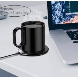 CRIVITS - Smart Mug Warmer with Wireless Charger