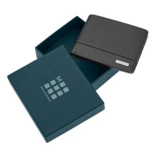 Moleskine Classic Genuine Leather Clip Wallet