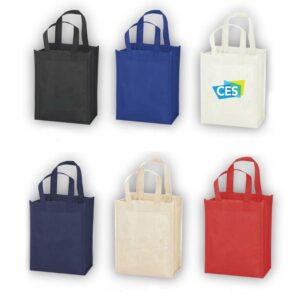 Non-Woven Shopping Bag Vertical