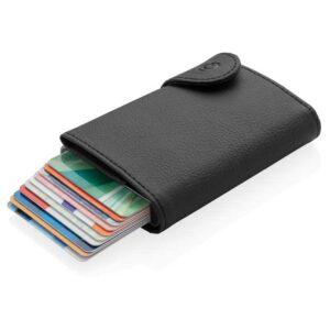 VATRA - c-secure PU RFID Card Holder & Wallet