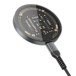 Magnetic 15w Fast Charging Wireless Charger M17