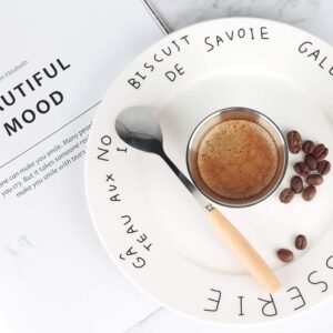 ESPRESSO SET – Premium Double Wall Stainless Steel Espresso Cups