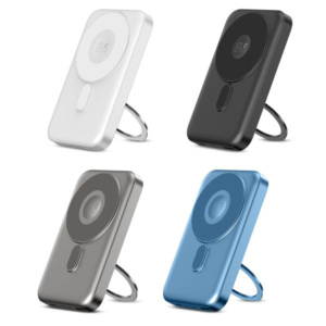 POWER STAND: 3-in-1 MagSafe Power Bank – 10,000mAh with Smart Charging and Stand