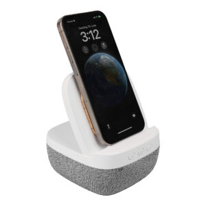 ELOQUENT - 2 in 1 Bluetooth Speaker with Wireless Charger