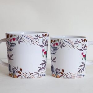 MATT CUP PLUS – 330ml Stoneware Sublimation Mug with Matte Finish