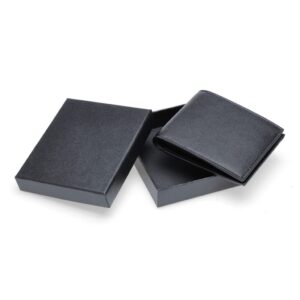 KEMI - Men's Compact Bifold PU Wallet