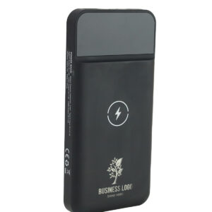 KENNETH - Powerbank with LED Display & Lightup Logo