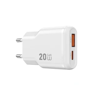 20W Essen Slim Ultra-Compact GaN Charger Wi-G032