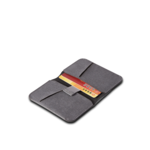 LEATHEREC CARD HOLDER – Classic Folded Wallet