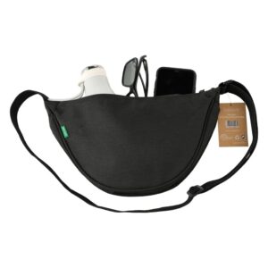 MOURA - GRS Recycled Half Moon Sling Bag