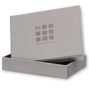 Moleskine Lineage Genuine Leather Zippered Wallet