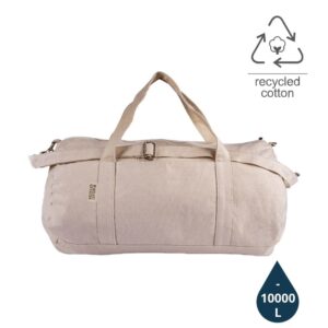 PUEBLA - GRS-certified Recycled Cotton Duffel / Gym Bag