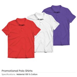 Cotton Polo T-Shirts – 220GSM and 240GSM