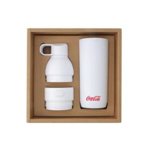 RUVO - CHANGE ZERO 2-in-1 Modular Hydration Gift Set