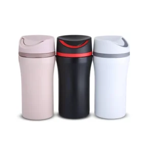 TRAVEL FLASK PLUS – 350ml Insulated Travel Mug for Hot and Cold Beverages