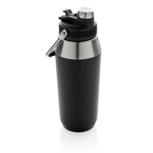 USLAR - Hans Larsen Vacuum Bottle with Solid Handle and Dual Lid - 1L