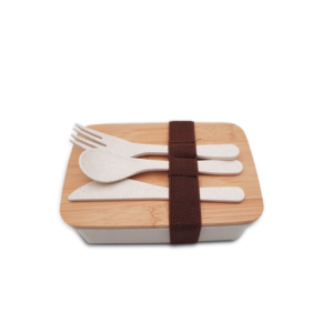 WHEAT LUNCH KIT – Eco-Friendly Reusable Lunch Box