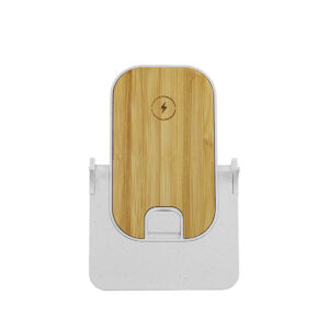 ZOGGU - Bamboo Mobile Stand Wireless Charger