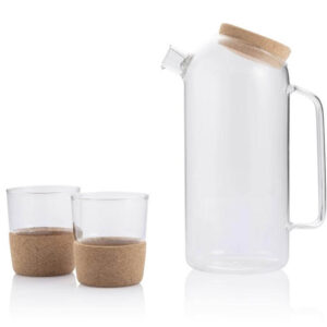 ZOSSEN - Hans Larsen Set of Glass Carafe