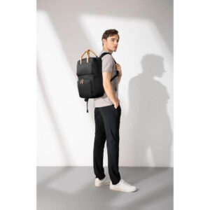 MAINZ - Santhome Metro RPET Laptop Backpack