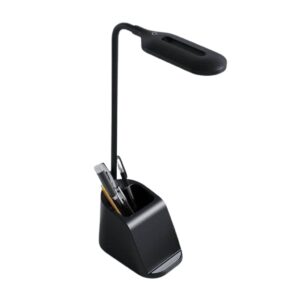 ALMERE - Giftology 3-in-1 Desk Lamp with 15W Wireless Charger & Pen Holder Black