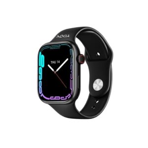 TALIN - @memorii® Smart Watch with Fitness Tracking Black
