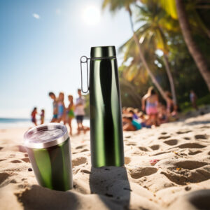 CALYPSO PRO – Ergonomic Double Wall Flask for