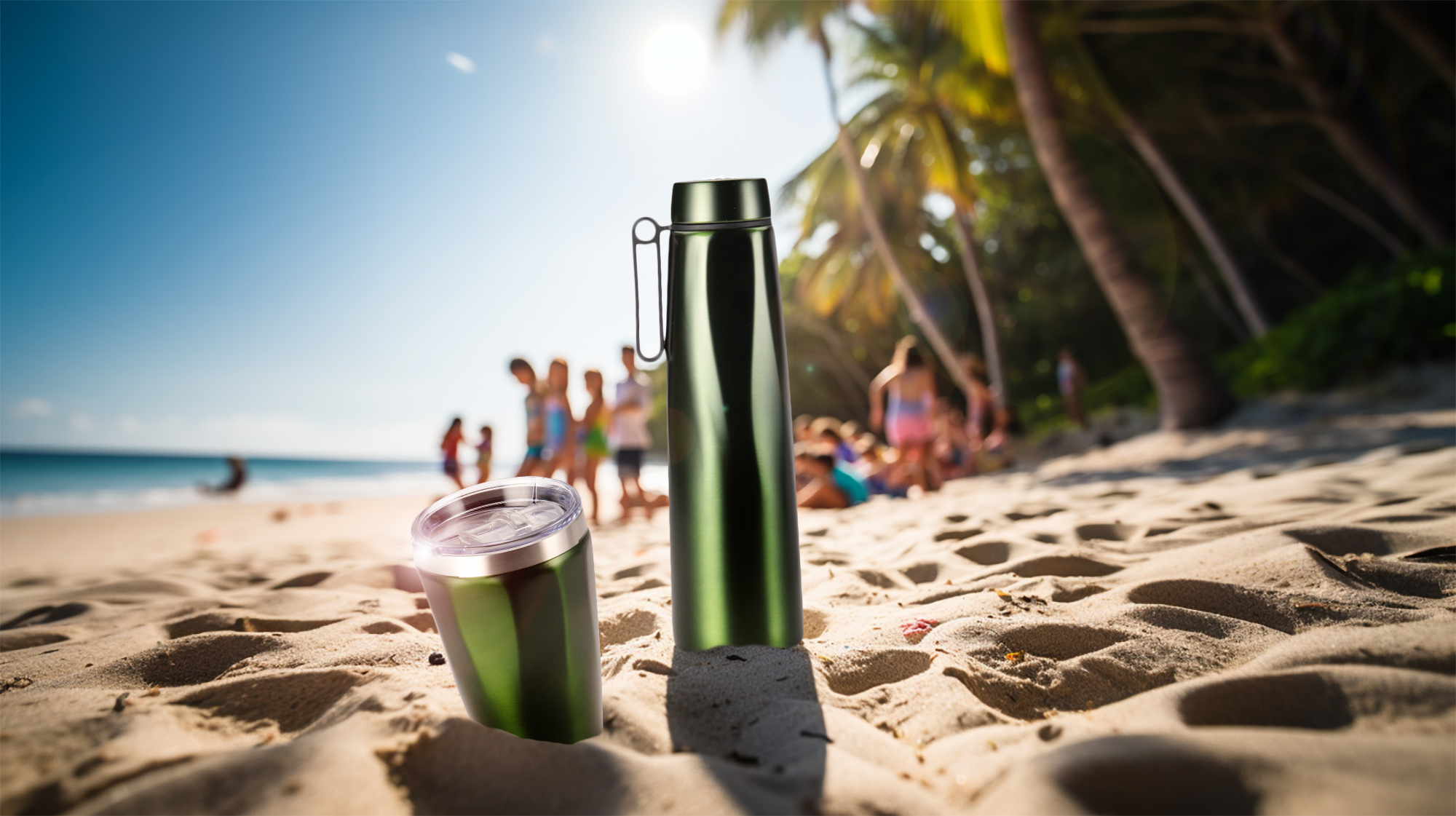 CALYPSO PRO – Ergonomic Double Wall Flask for