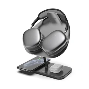 3 in 1 Wireless Charger Special Design for Airpods Max