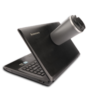 SUCTION MUG – 350ml Double Wall Leak-Proof Mug for Hot and Cold Drinks