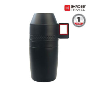 SKROSS® TRAVEL - Classic All in One Coffee Maker Black