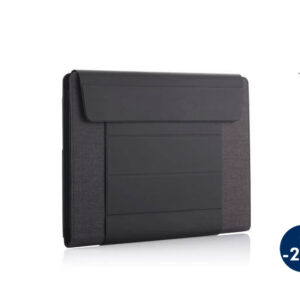 FULDA - CHANGE Collection RPET Laptop Case & Workstation Black