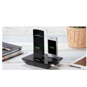 Idapt Dock Spain Desktop Charger Black