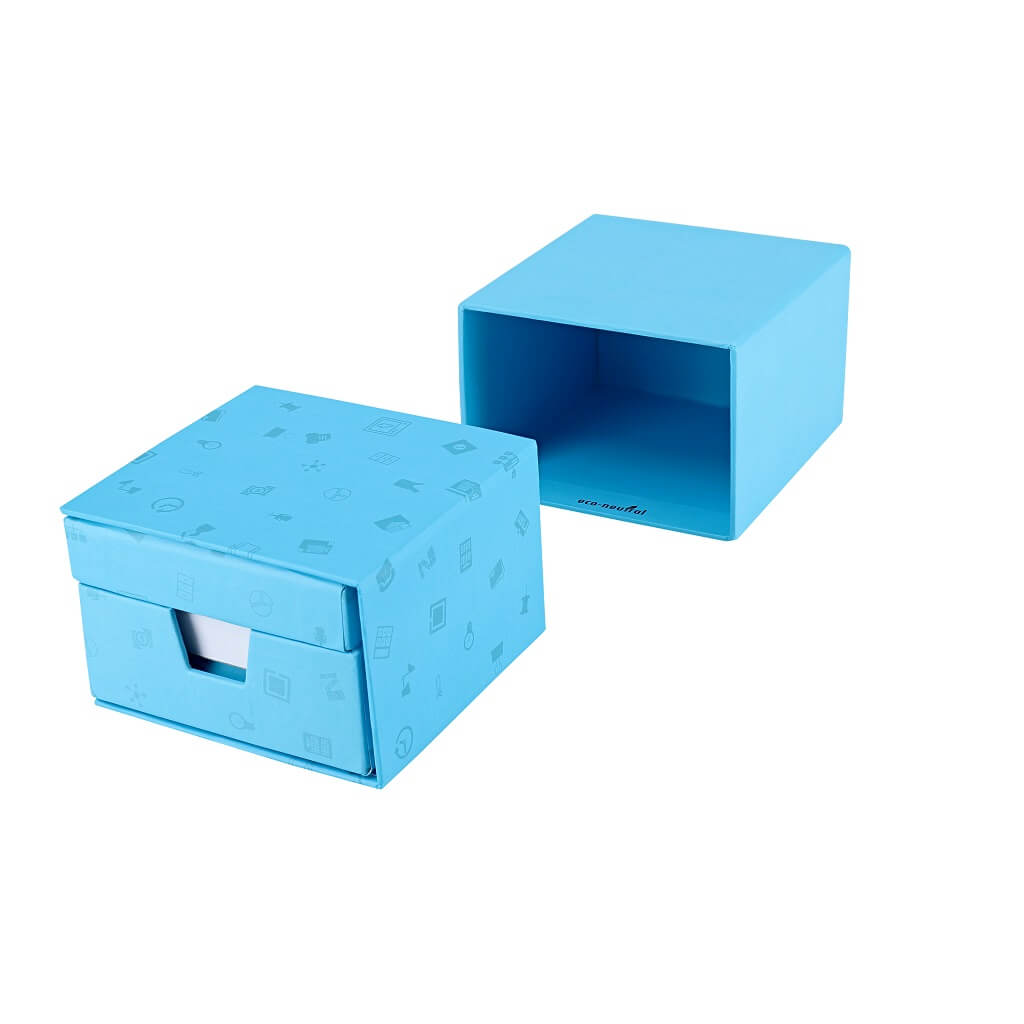 KALMAR - eco-neutral Memo/Calendar Cube Blue