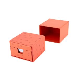 KALMAR - eco-neutral Memo/Calendar Cube Orange