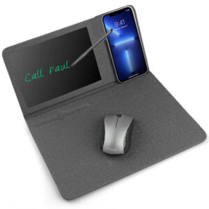 SODEN - @memorii 10W Wireless Charger & Writeable Mouse Pad Black