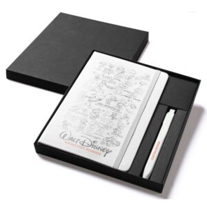 Moleskine Classic Large Notebook & Go Pen Set White