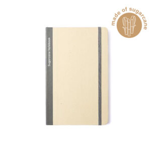 BUREN - eco-neutral Sugarcane Paper A5 Notebook Sugarcane Paper