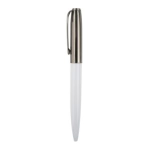 BODEN - Metal Ball Pen White
