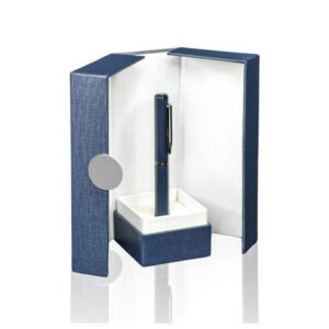 KALE - Premium Metal Roller Pen in Gift Box Blue