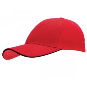 Santhome Nu-Fit® Performance Stretch-Fitted Cap