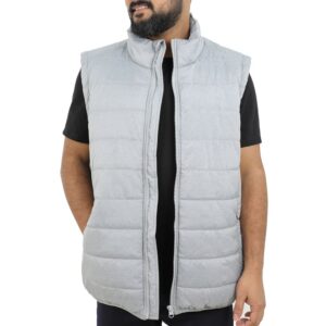 Santhome Zip Up Puffer Vest