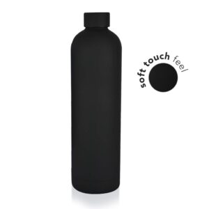 GRIGNY - Soft Touch Insulated Water Bottle - 1000ml