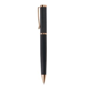 PORI - Metal Ballpoint Pen Black