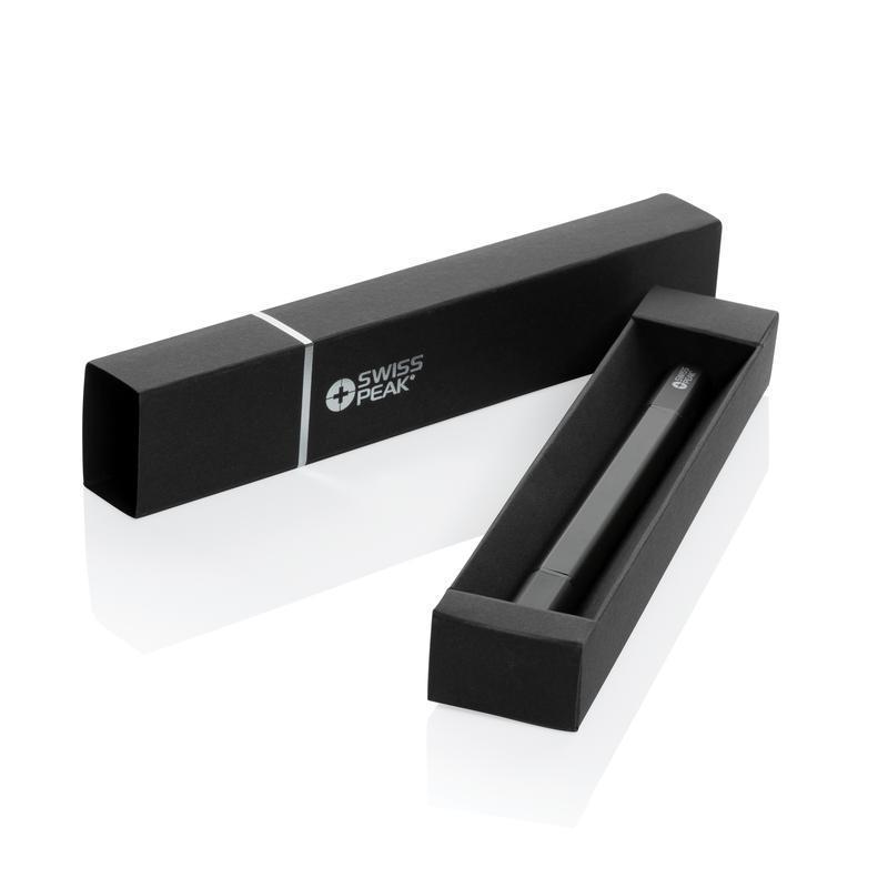 Swiss Peak® Storm RCS Recycled Aluminum Dual Tip Pen