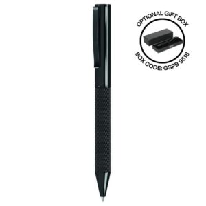 UMA - MESH Premium Metal Ballpoint Pen Black