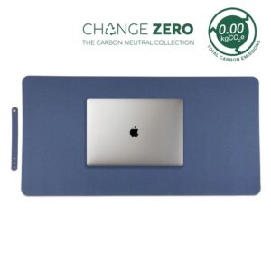 ZILE - CHANGE ZERO Recycled PU Desk Pad Navy Blue