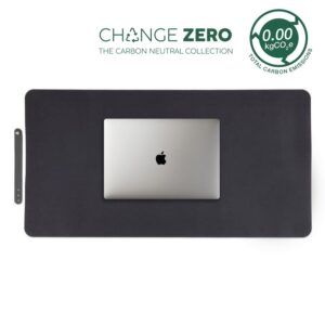 ZILE - CHANGE ZERO Recycled PU Desk Pad Black