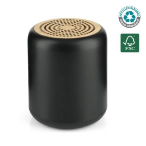 ASPERG - CHANGE Collection RCS Recycled Bluetooth Speaker Black