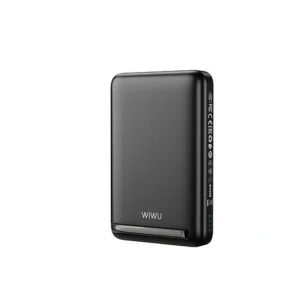 WiWU Wi-P043 PD20W Magnetic Power Bank with Stand